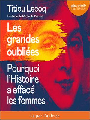 cover image of Les Grandes Oubliées